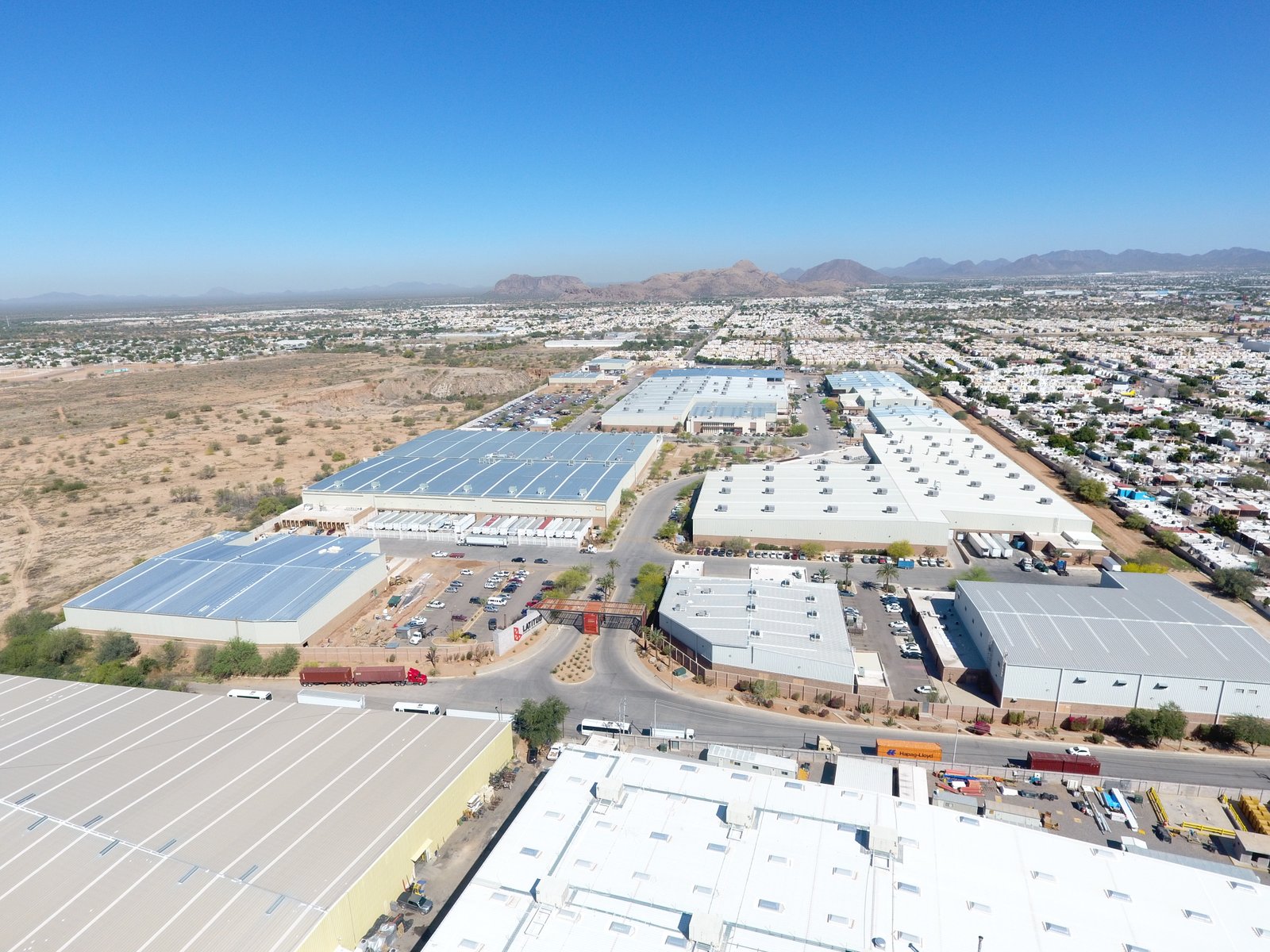 Latitud Campus Industrial